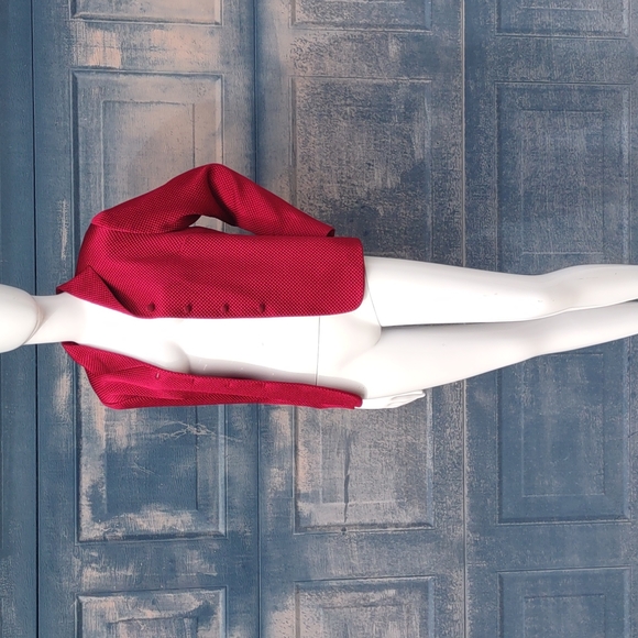 TALBOTS PETITES LADIES SILK/WOOL BLEND LUXURY JACKET (USA) - Picture 4 of 17